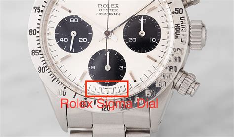 Rolex dial guide